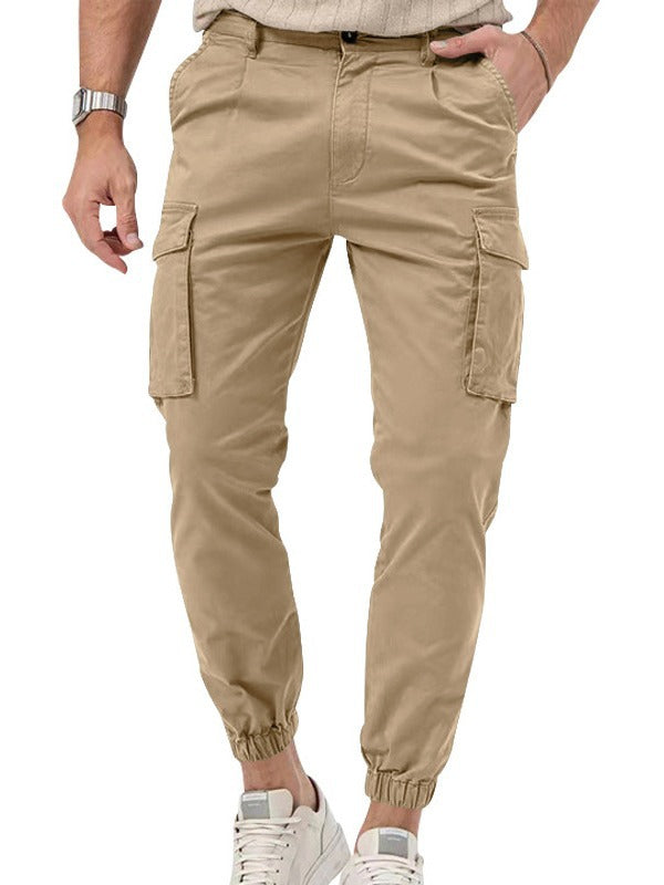 Multi-pocket work pants