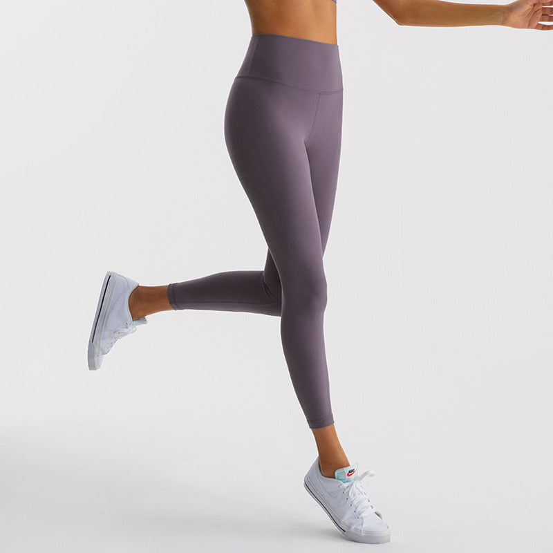 High Waist Brushed Butt-Lifting Yoga Pants for Women teemdrop