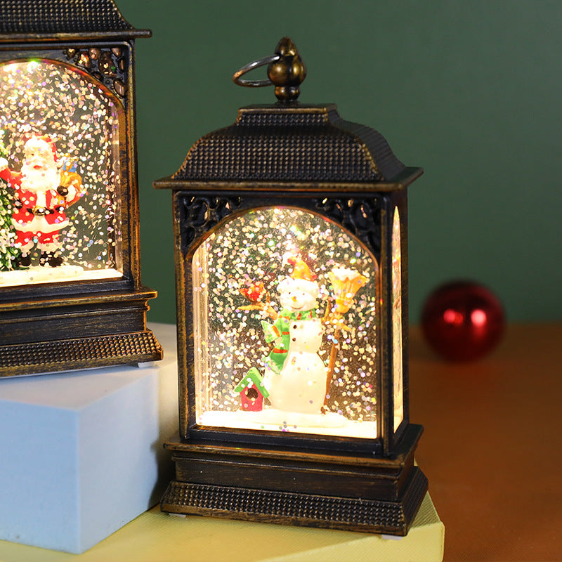 Christmas decorative illuminated ornament