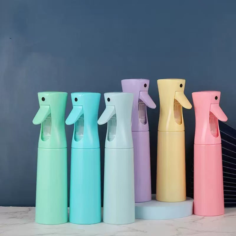 High pressure continuous spray bottle