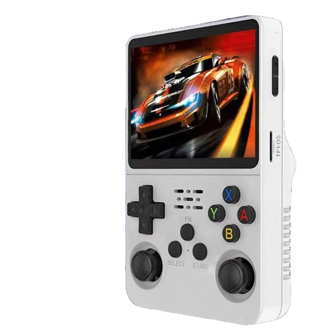 Classic handheld game console teemdrop
