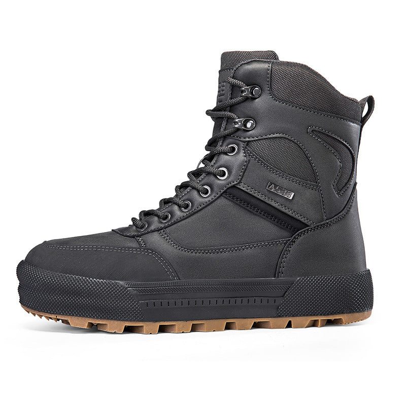 Outdoor Hiking Adventure Rescue Combat Boots Training Camping Mountaineering Men's Boots