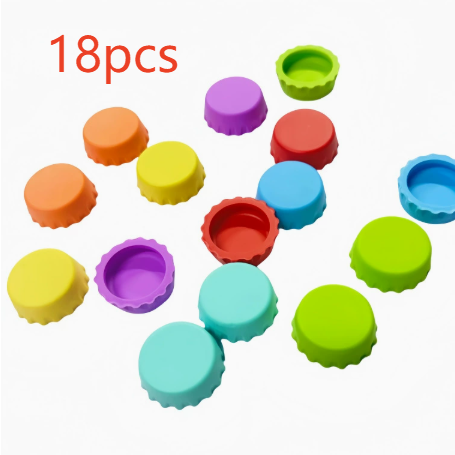 Silicone fresh-keeping lid