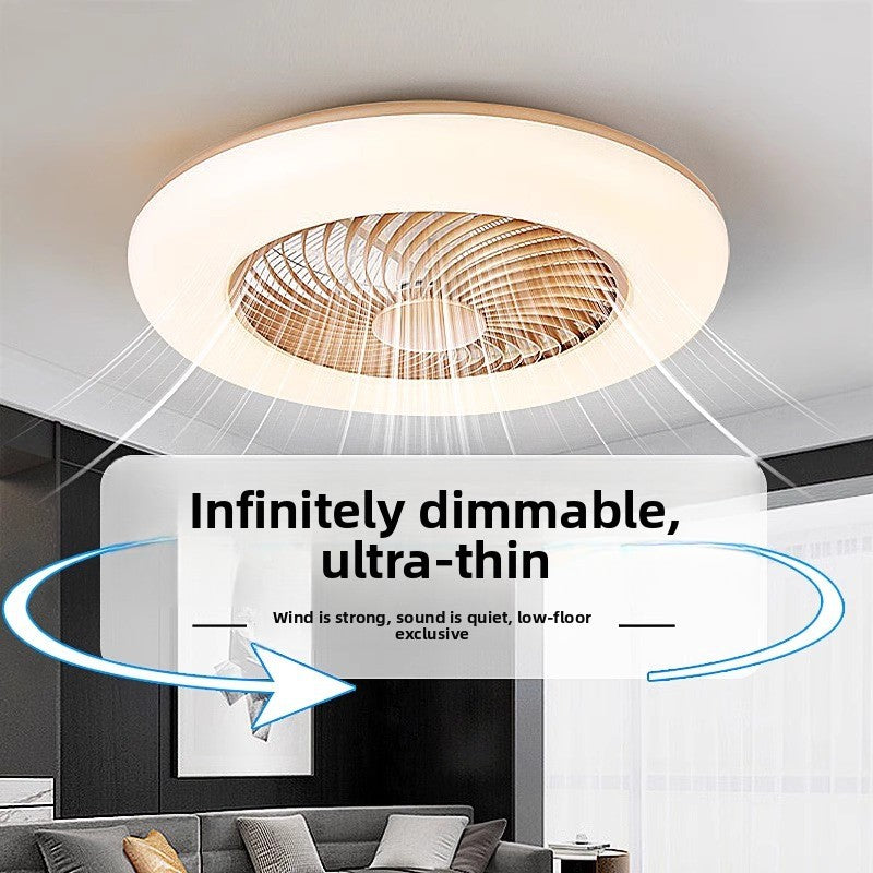 Fan lamp bedroom ceiling lamp modern simple household