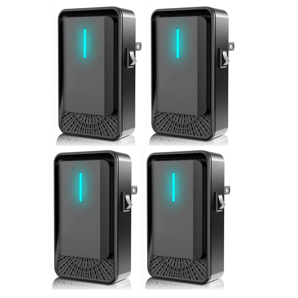 Plug-In Pet Household Air Purifier, Formaldehyde-Removing Negative Ion Household Air Purifier