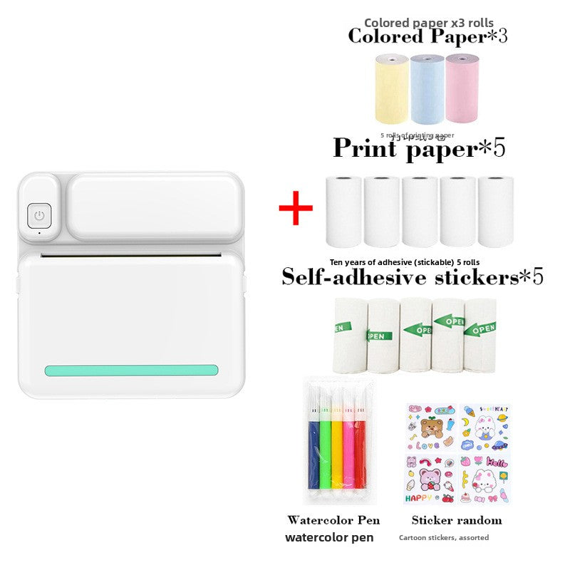 Portable Bluetooth Thermal Printer