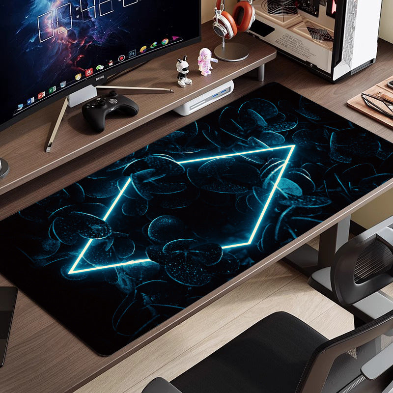 Mouse pad oversized simple