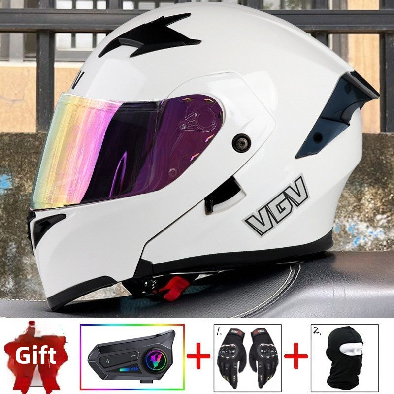 All-Season Universal Motorbike Safety Helmet teemdrop