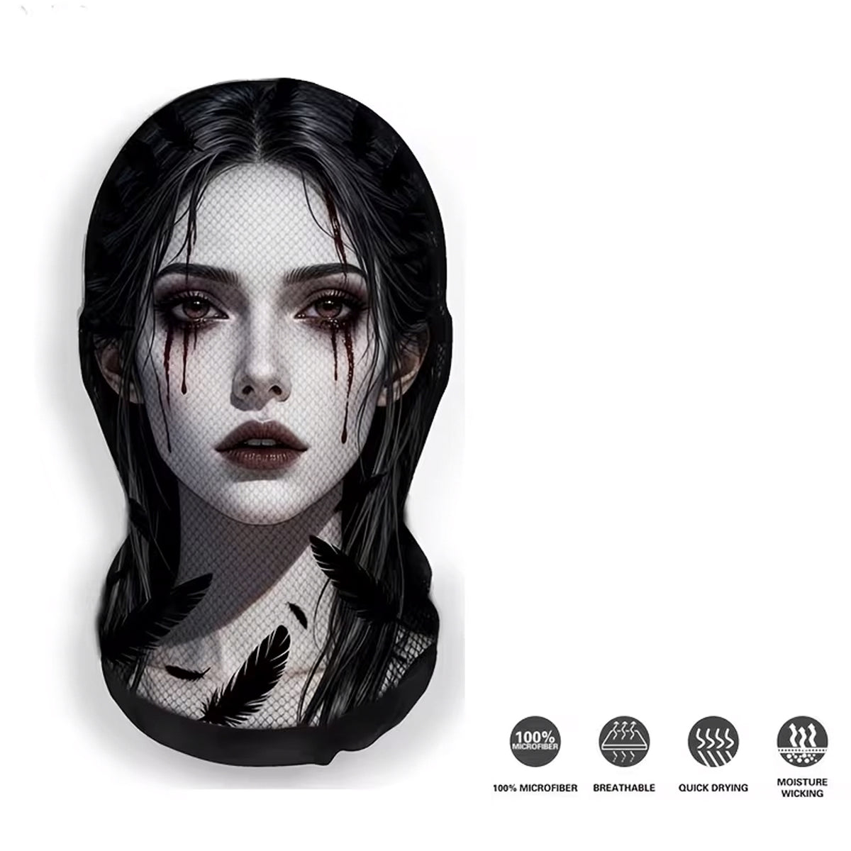 Mesh Halloween Party Headgear Masks