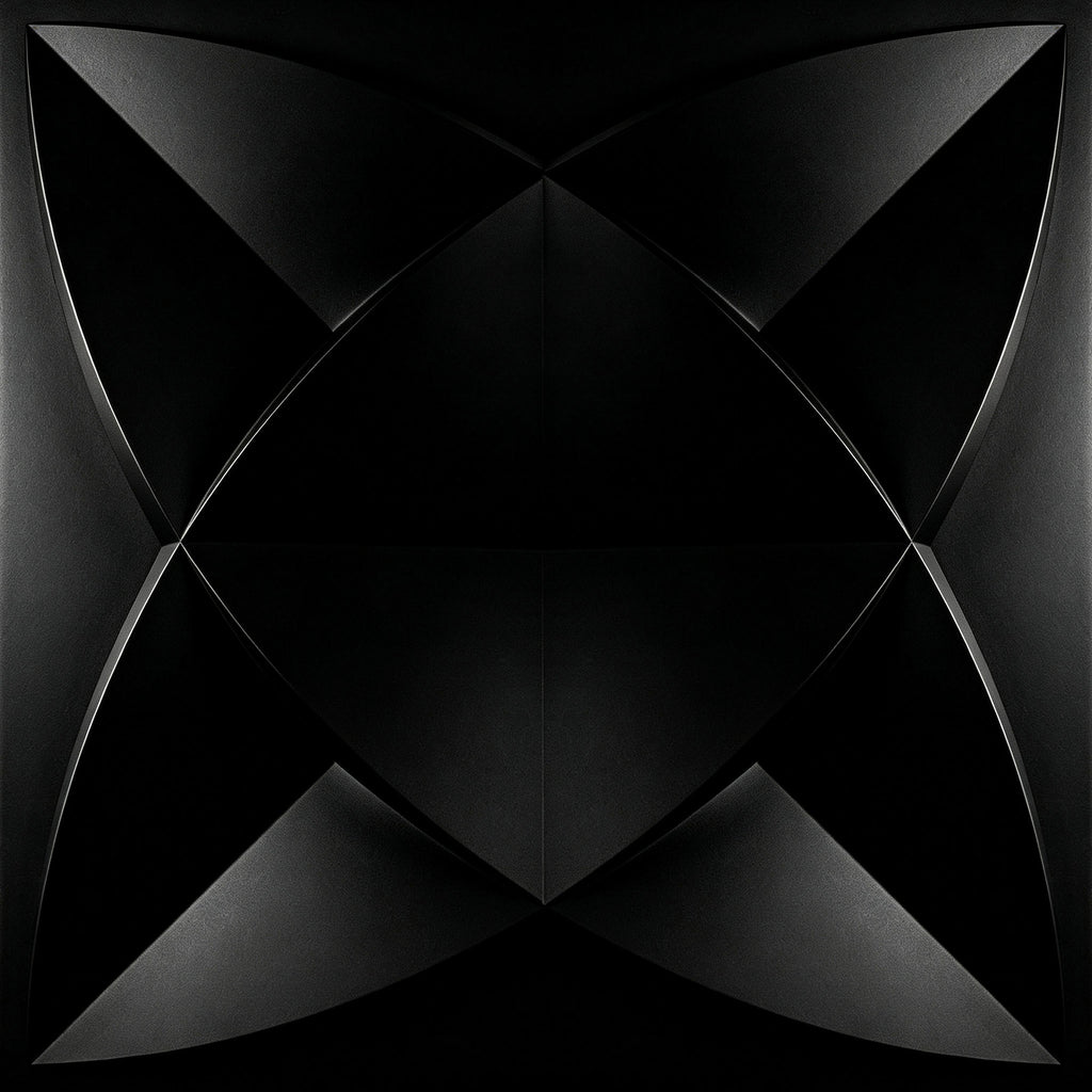3D Textured PVC Wall Panel