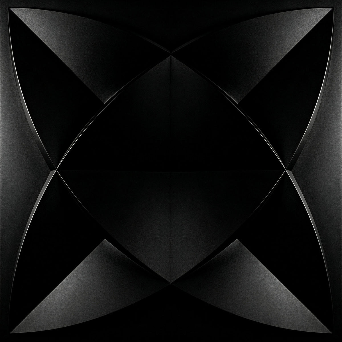 3D Textured PVC Wall Panel