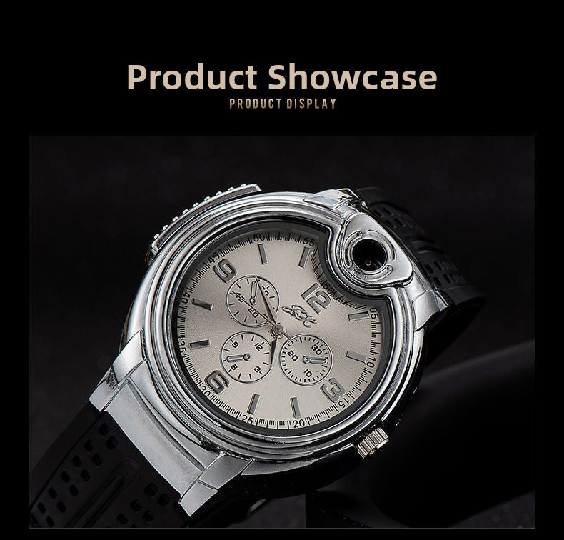 Multifunctional watch lighter