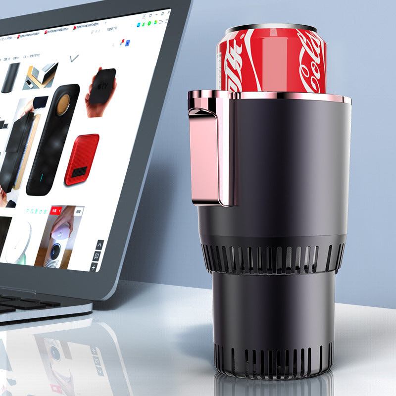 Smart Digital Dual-Use Hot and Cold Fast Cooling Heating Temperature Control Cup