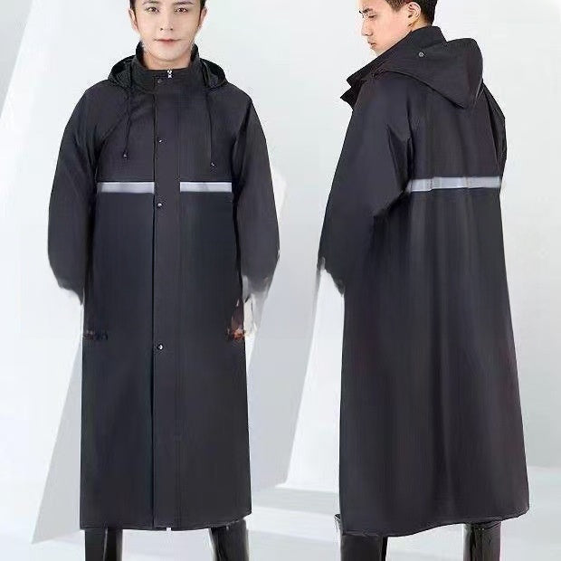 Long raincoat teemdrop