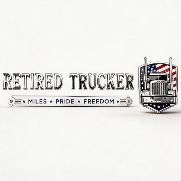 Patriotic Flag Eagle Metal Car Emblem Decal Sticker teemdrop