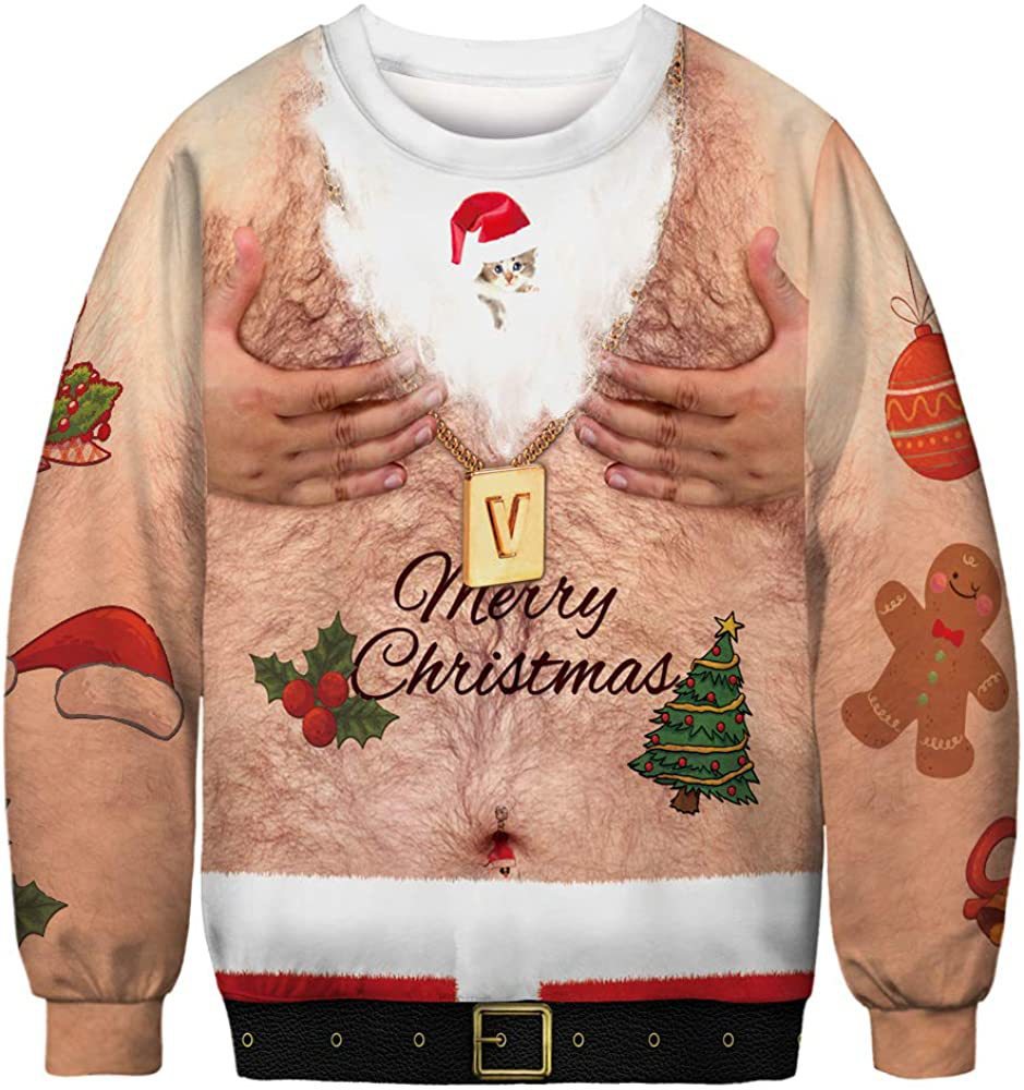 Round-neck pullover men's hooded sweatshirt