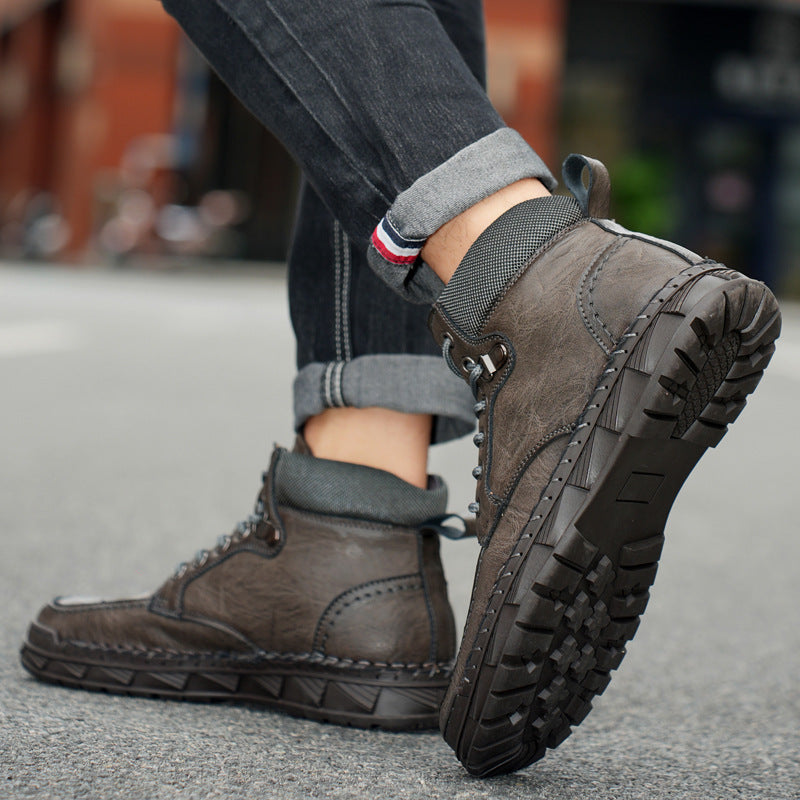 Men's Retro Martin Boots