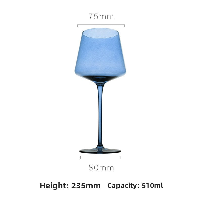 Crystal Glass Wine Cups