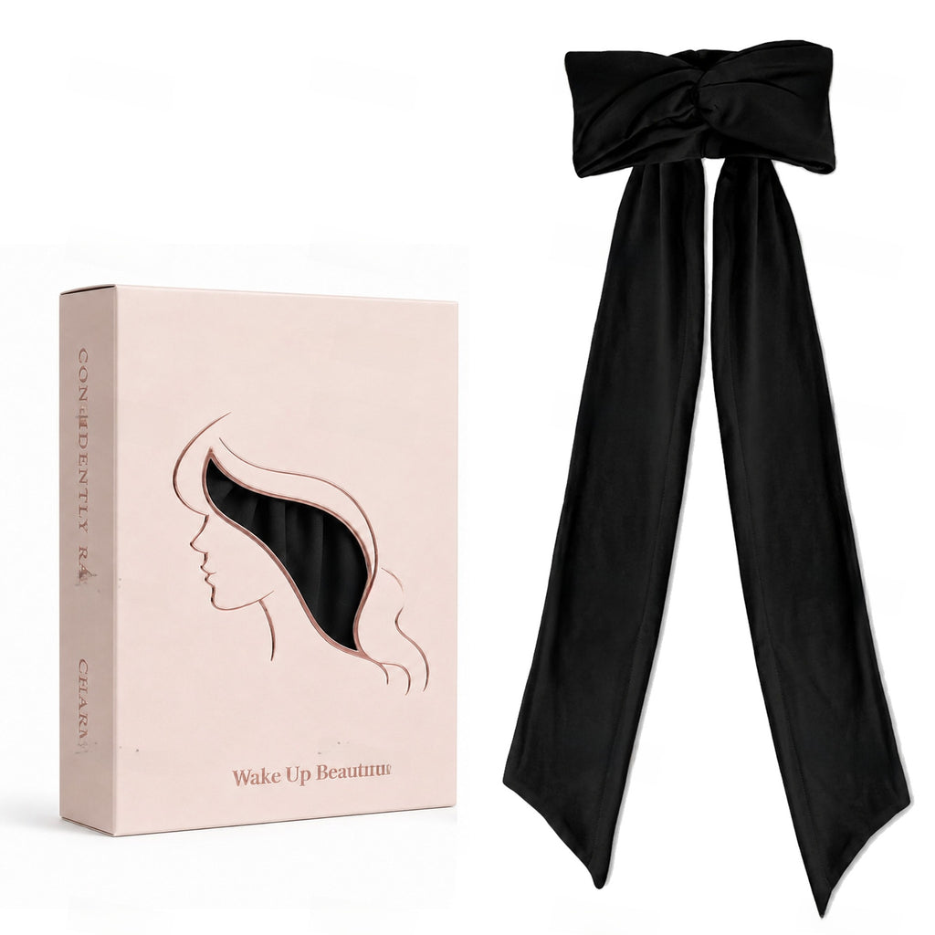 Heat-Free 2-in-1 Curling Hairband Magic Hair Curler Ribbon for Women teemdrop
