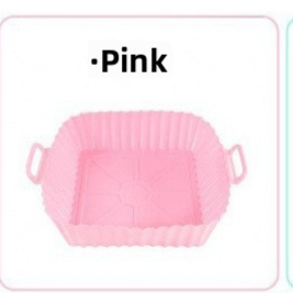 Foldable Food Grade Silicone Air Fryer Baking Mat