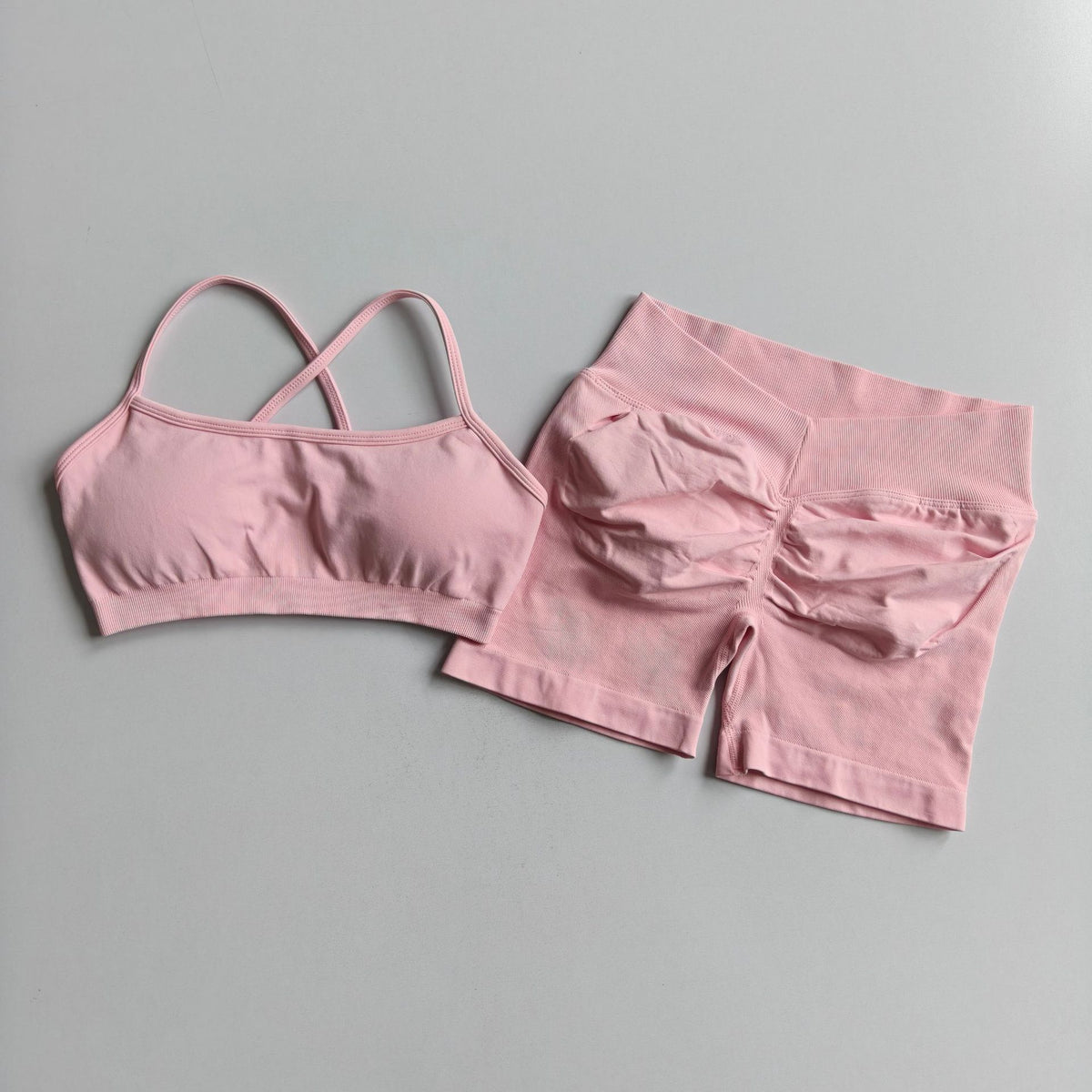 Women's Seamless Yoga Sports Suit teemdrop