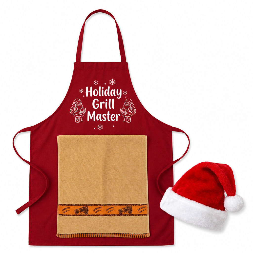 Christmas Chef Prank Apron