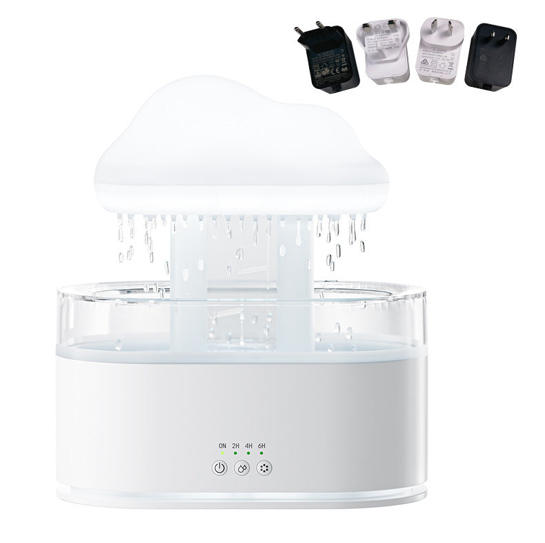 Ultrasonic Rain Cloud Humidifier Aroma Diffuser teemdrop