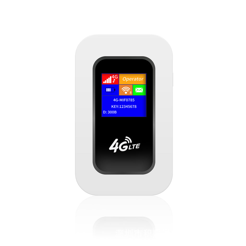 Portable WiFi6 Mobile Router with High-Speed Connectivity