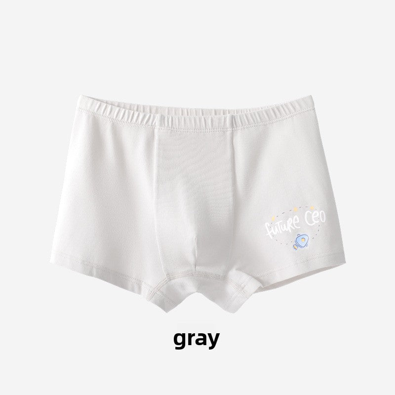 Pure Cotton Children's Underwear
