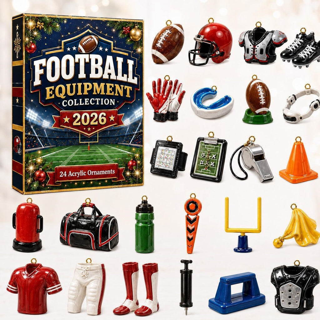 Sports Advent Calendar Blind Box Collection