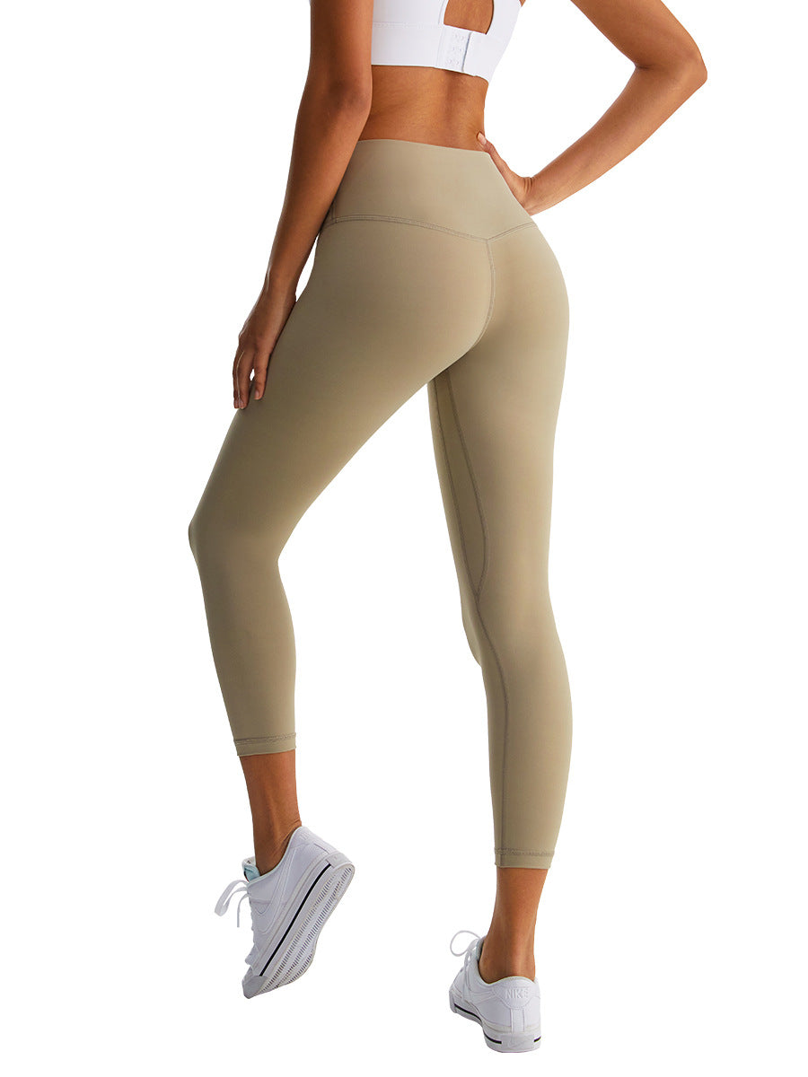 High Waist Brushed Butt-Lifting Yoga Pants for Women teemdrop