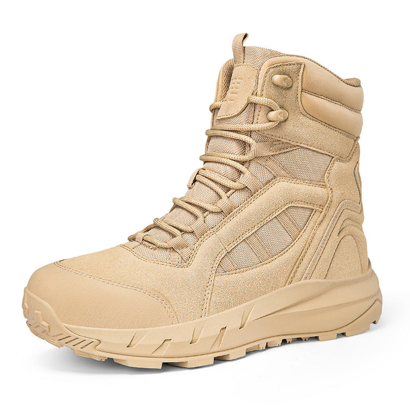 Outdoor Hiking Adventure Rescue Combat Boots Training Camping Mountaineering Men's Boots