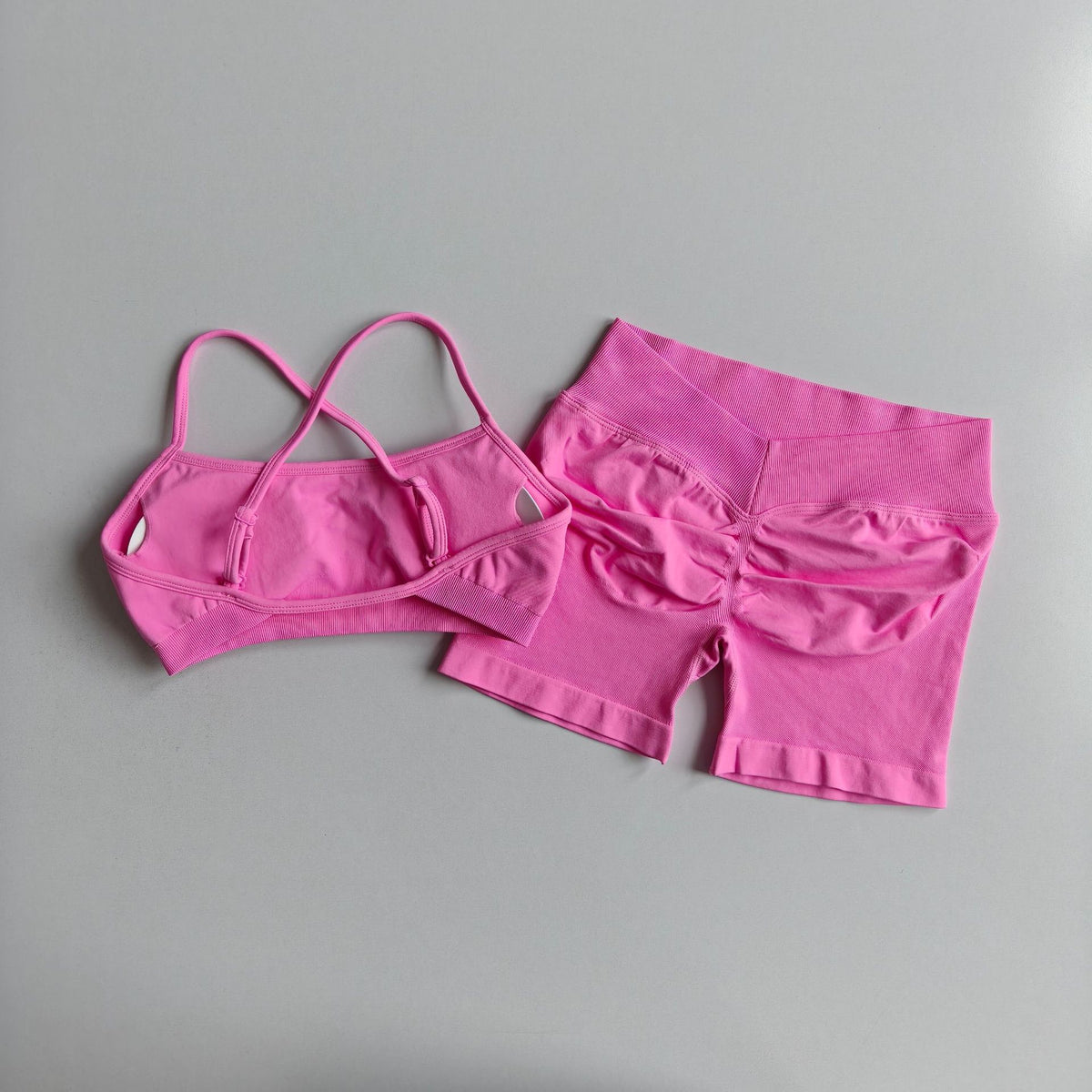 Women's Seamless Yoga Sports Suit teemdrop