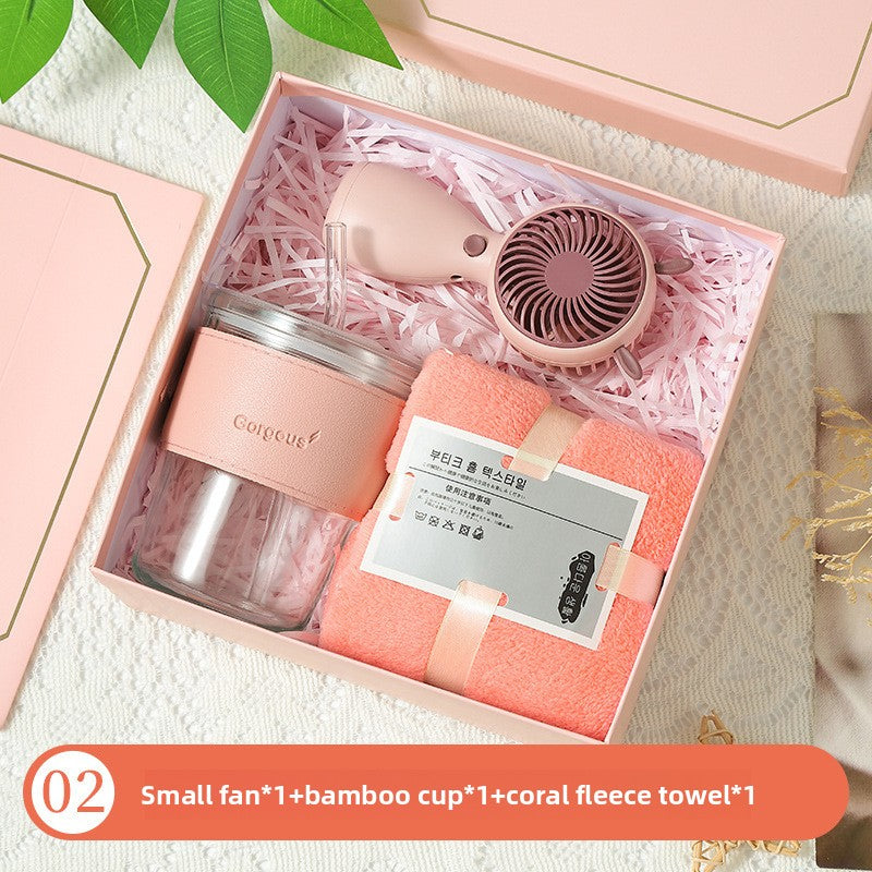 Ceramic Business Gift Box Set Combination
