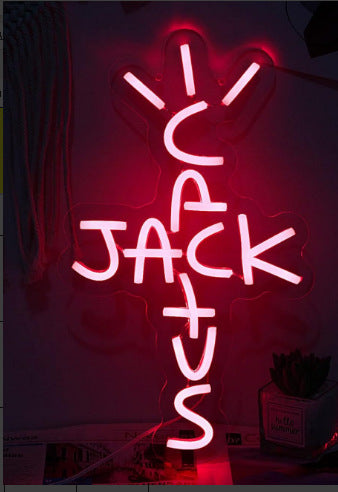 Custom LED Neon Sign Dimmable Decorative Light teemdrop