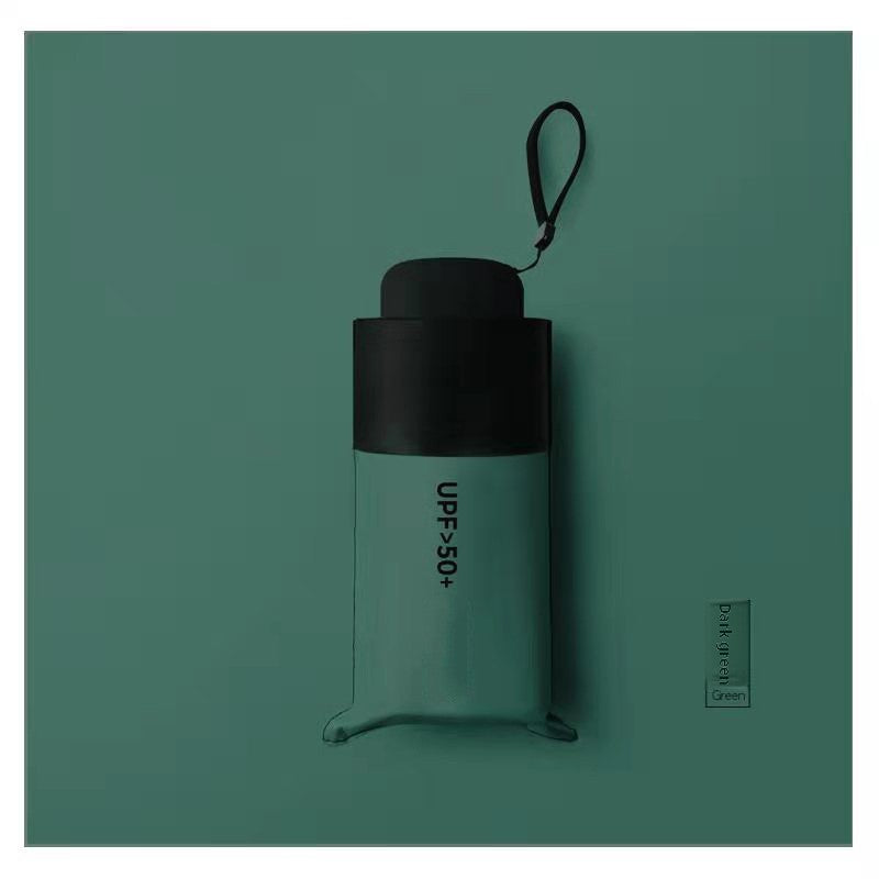 Ultra-light, compact and mini pocket umbrella teemdrop