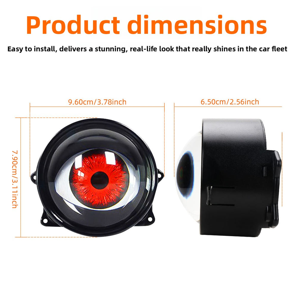 Car Demon Eye Light