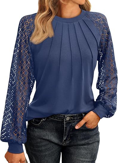 Women's long-sleeve shirt teemdrop