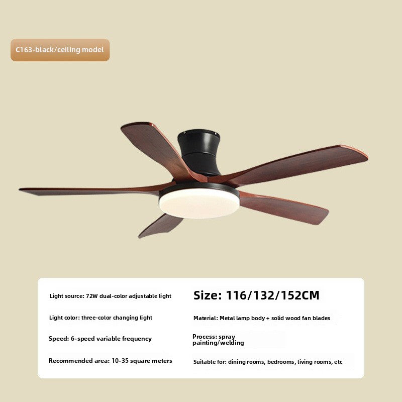 Ceiling fan lamp teemdrop