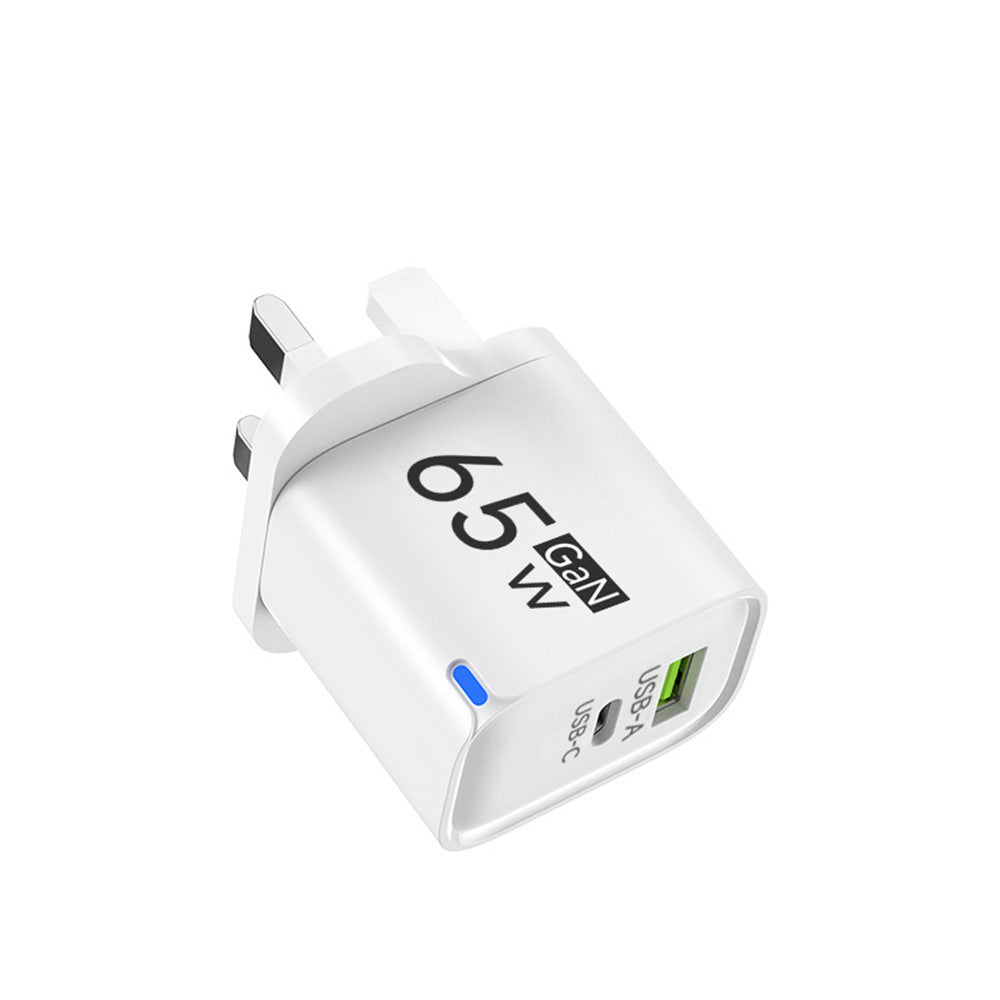 65W GaN USB Type C Fast Charger
