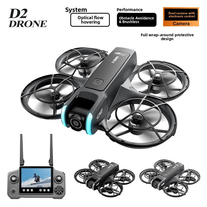 Foldable 4K Obstacle Avoidance Drone teemdrop