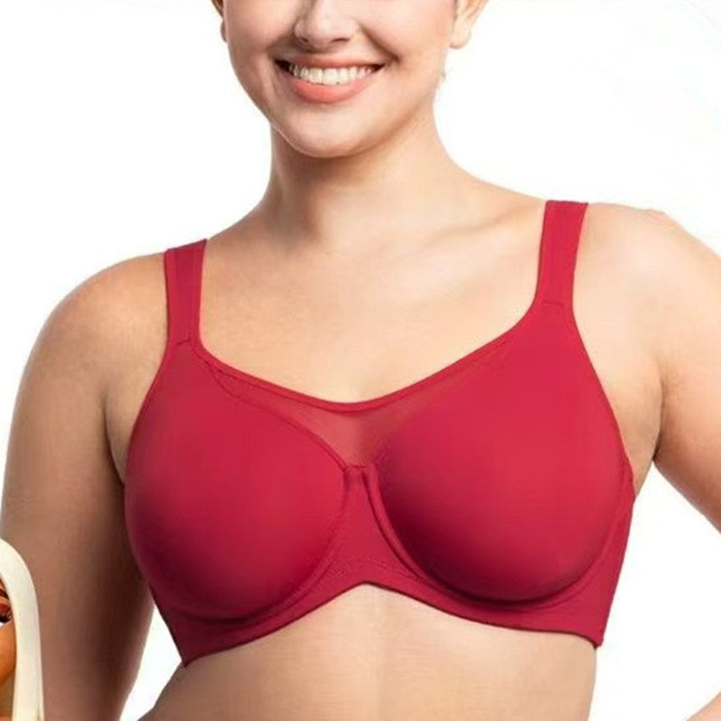 Underwear Women's Gap Strapless Non-Sponge Rings Adjustable Push-up Ultra-Thin Bra teemdrop