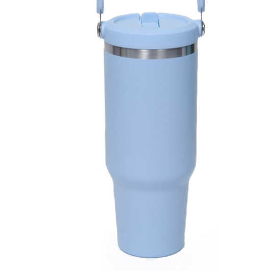 Large-capacity portable insulated cup