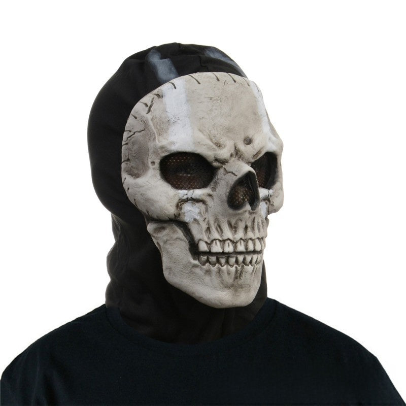 latex halloween mask