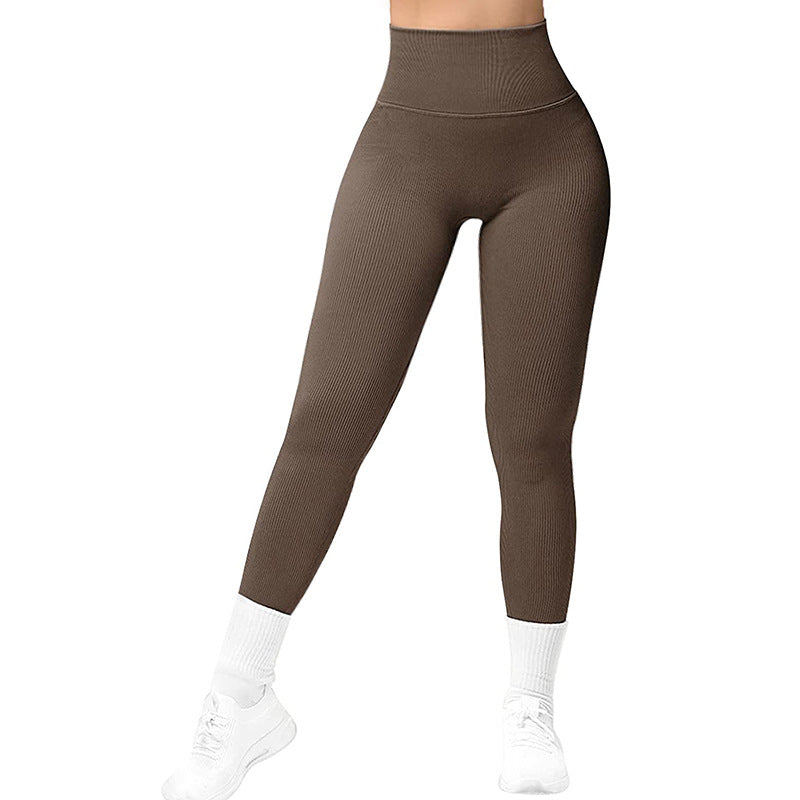 Women's Seamless High Waist Yoga Pants teemdrop
