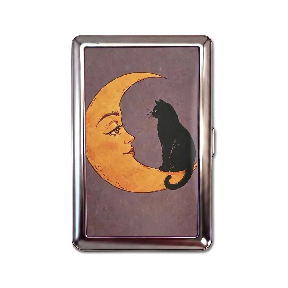 Vintage Style Zinc Alloy Multi-Functional Card and Cash Holder Box teemdrop