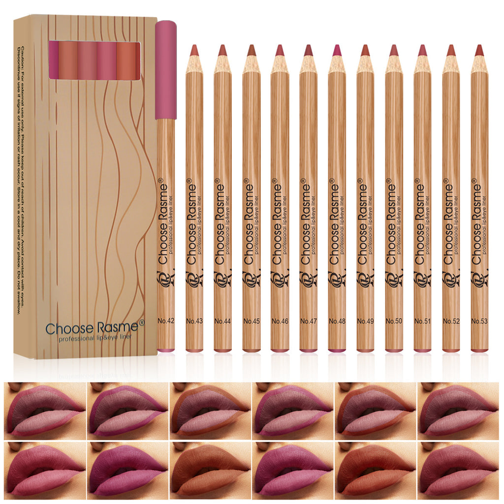 Nude matte lip liner teemdrop