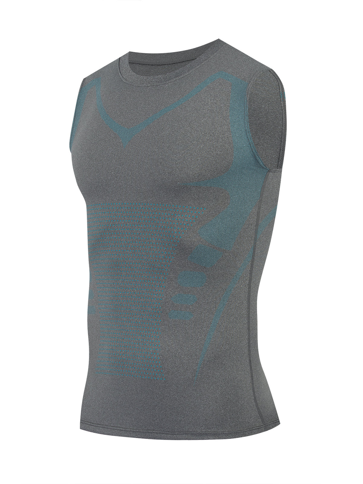 Mens Quick-Dry Breathable Fitness Vest