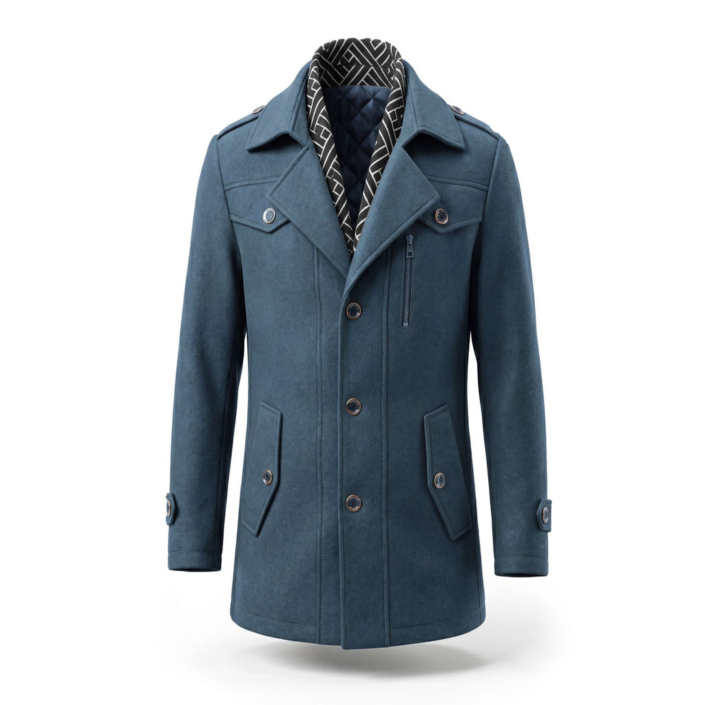 Mens Wool Coat