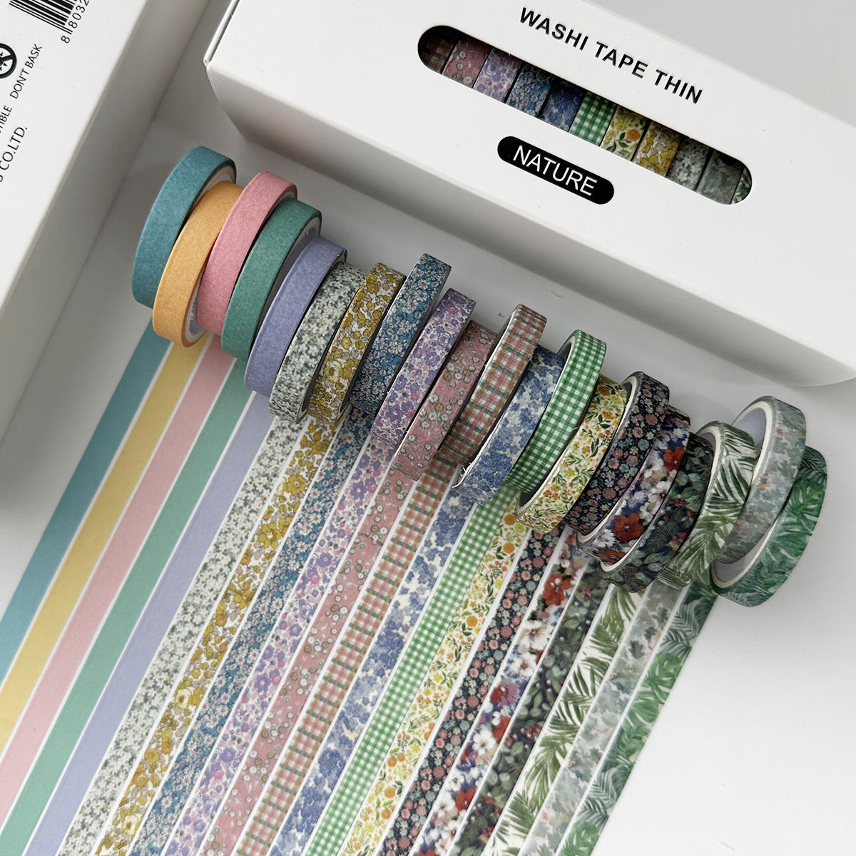 Vintage Japanese Washi Tape Set teemdrop